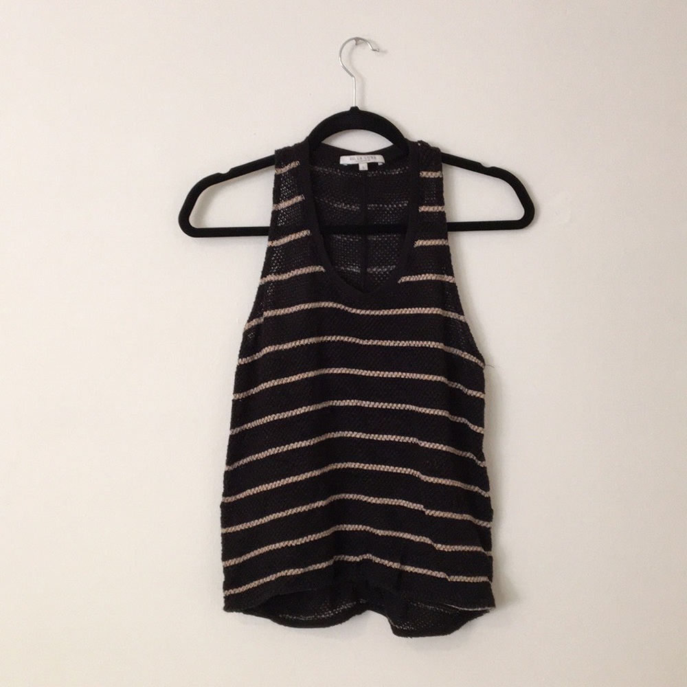 Bella Luxx crochet tank top